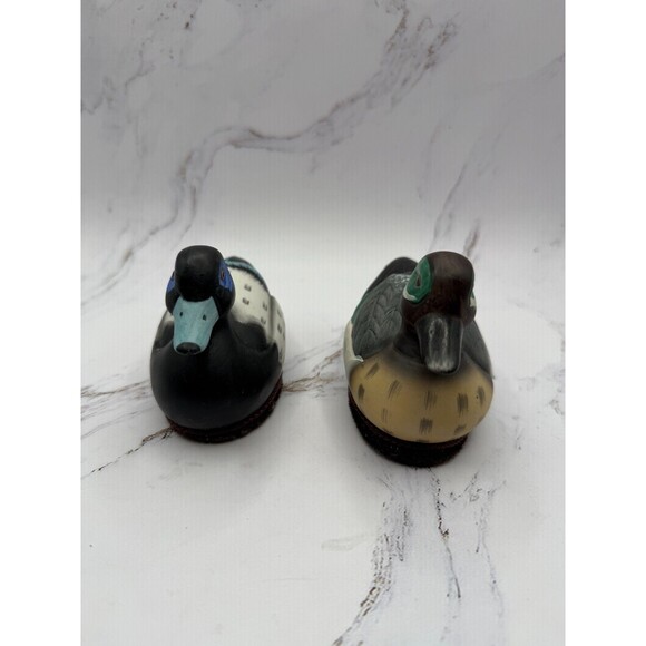 Vintage Jasco Duck Lint Brushes 5.5" Length Set of 2 Hand‎ Painted Multicolor - Picture 15 of 16